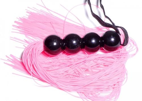 silicone whip pink 14   fetish b   series na Arena.pl