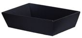 kosz prezentowy kartonowy 10szt. czarny 21x7x17cm | gm-kc-1