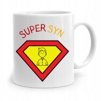 Kubek Prezent Dla Syna Dziecka Najlepszy Syn Z Nadrukiem Ze Zdjęciem