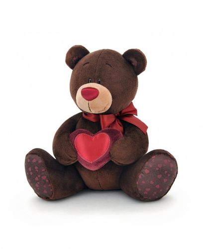 Przytulanka Pan Choco z sercem 15cm na Arena.pl