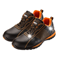 NEO BUTY PÓŁBUTY OBUWIE ROBOCZE SKÓRZANE STALOWY PODNOSEK 82-104 R. 43