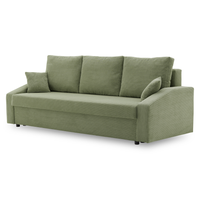 Kanapa DORMA z funkcją spania TKANINA SZTRUKSOWA