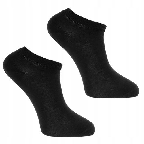 12x Niskie Skarpetki Męskie Stopki Skarpety Bawełniane Czarne MORAJ 39-42 na Arena.pl