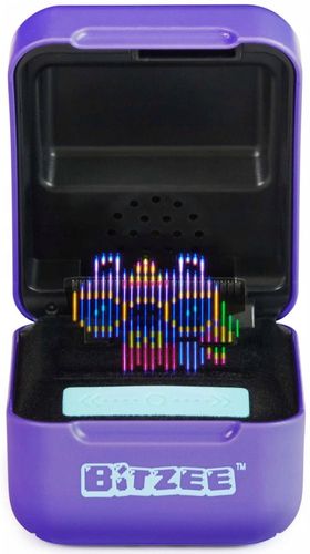 SPIN MASTER Zwierzątko interaktywne Bitzee fioletowy na Arena.pl