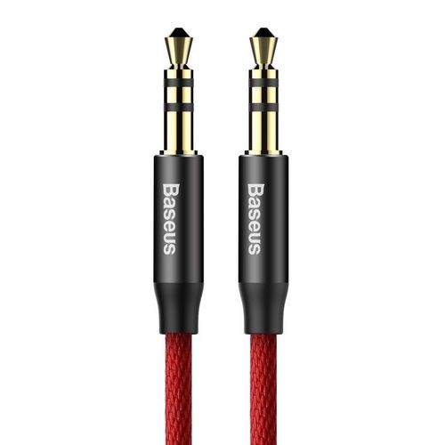BASEUS M30 AUX CABLE 50CM RED/BLACK na Arena.pl
