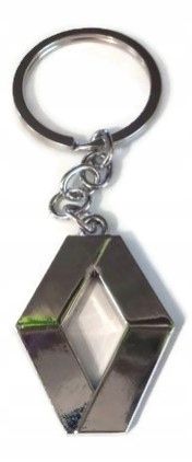 Brylok do kluczy breloczek brelok prezent Renault zdjęcie 1