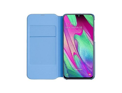 Etui Wallet Cover do A40 czarne na Arena.pl