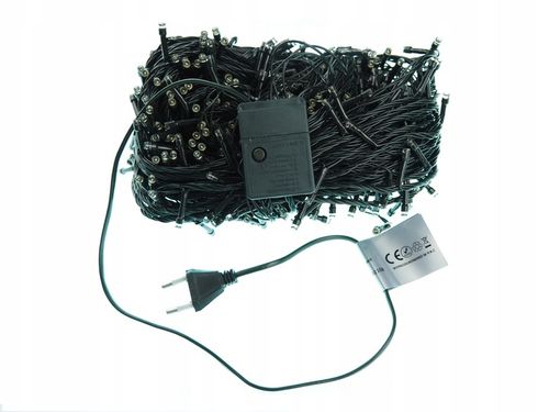 Długie Lampki 500 LED IP 44 choinka 50M MULTIKOLOR na Arena.pl