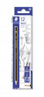 PUDEŁKO 12 OŁÓWKÓW NORIS 120 B STAEDTLER