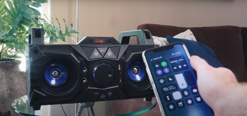 Głośnik bluetooth BOOMBOX BT SD USB AUX akumulator na Arena.pl