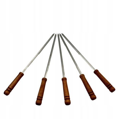 SZPIKULCE SZAMPURY do MIĘSA SZASZŁYKÓW 44cm 5szt na Arena.pl