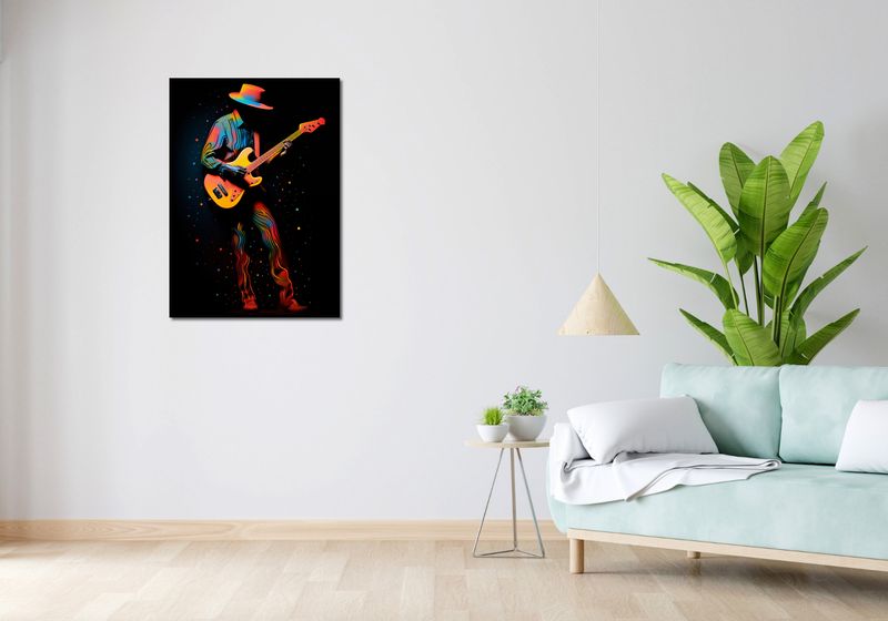 Plakat 64x90cm Barwna Melodia zdjęcie 4