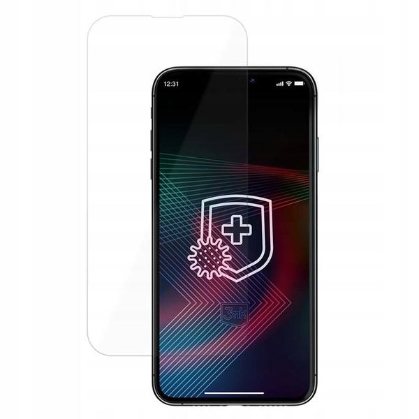Folia 3mk na ekran do iPhone 14/14 Pro, SP+ zdjęcie 8