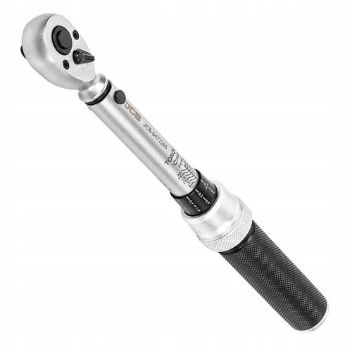 KLUCZ DYNAMOMETRYCZNY Z BLOKADĄ ETUI CERTYFIKAT KALIBRACJI 1-25NM 1/4'' JCB na Arena.pl