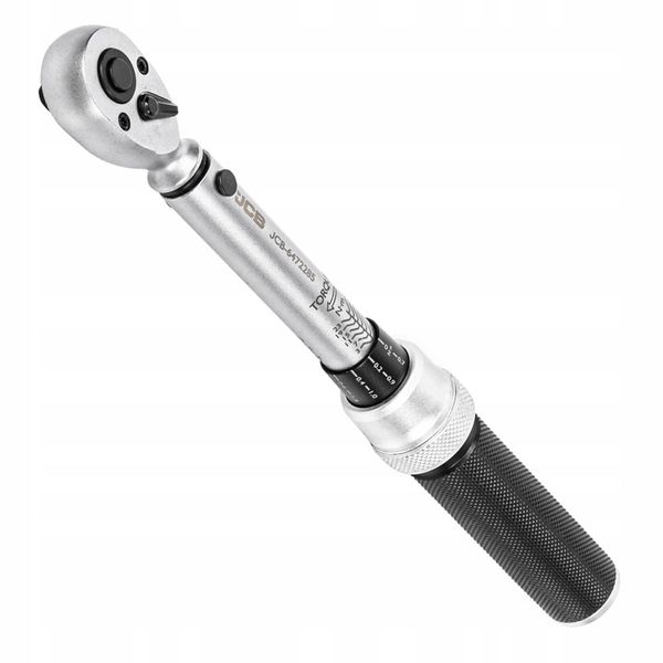 KLUCZ DYNAMOMETRYCZNY Z BLOKADĄ ETUI CERTYFIKAT KALIBRACJI 1-25NM 1/4'' JCB zdjęcie 8