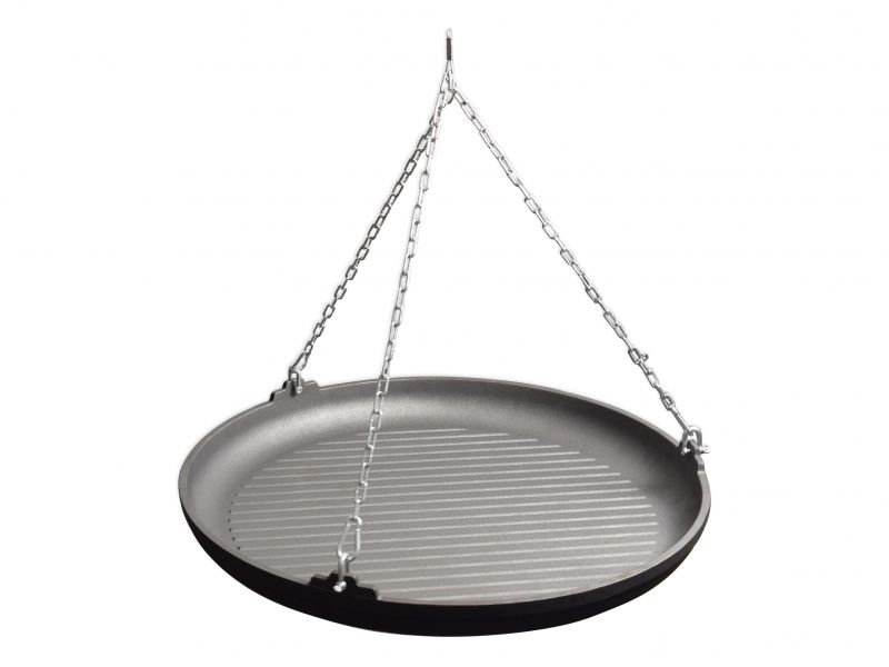 PATELNIA ŻELIWNA SOLIDNA FI 63 - KM TRÓJNÓG zdjęcie 1