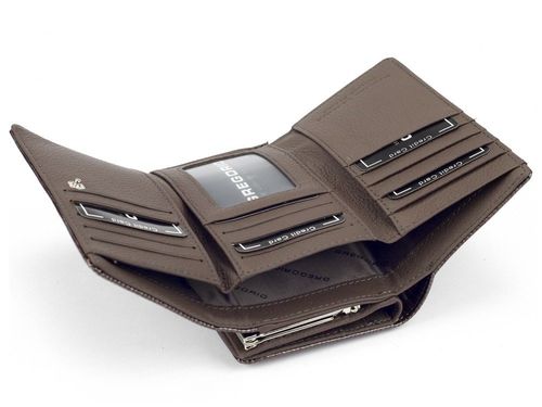 Portfel damski skórzany PELLUCCI LN-108 Niebieski na Arena.pl