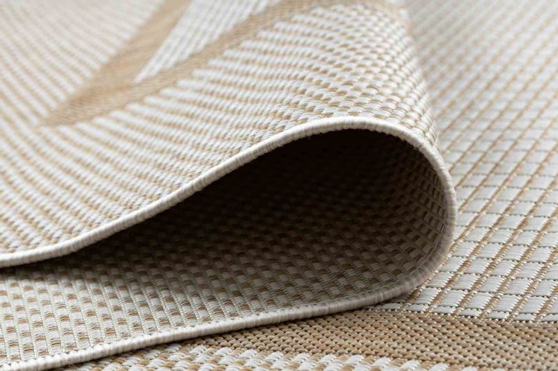 RUG/LU/VINEA/FRAME/CREAM+BEIGE/80x150 zdjęcie 7