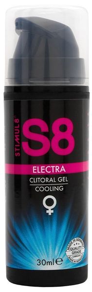 Chłodzący Żel Łechtaczkowy - S8 Electra Cooling Clitoral Gel zdjęcie 1