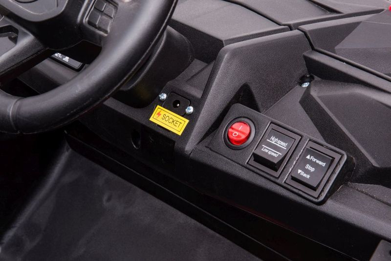 Auto Na Akumulator YSA036 Czerwone 4x4 zdjęcie 13