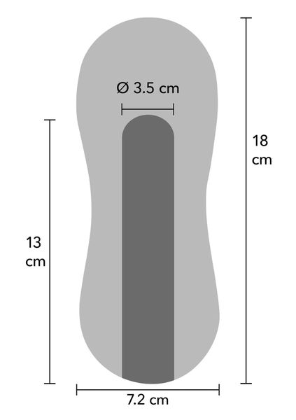 Vibrating Stroker Pussy Light Skin Tone zdjęcie 3
