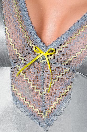 bielizna avena body silver s/m   casmir na Arena.pl