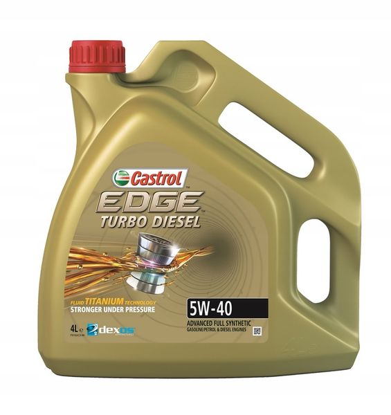 Castrol Edge Turbo Diesel 5W40 4L zdjęcie 2