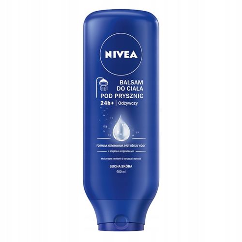 NIVEA Odżywczy balsam pod prysznic, 400 ml na Arena.pl