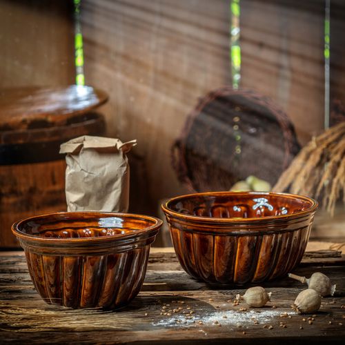 Kadax Forma do Babki z Kominem Ceramiczna 24cm na Arena.pl