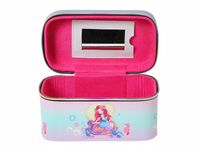 Kuferek szkatułka z lustrem S na zamek Syrenka