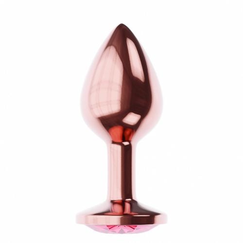 plug butt plug diamond ruby shine l rose gold na Arena.pl