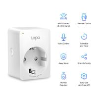 Gniazdo TP-Link Tapo P100 Mini Smart Plug (1-pack)