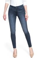 WRANGLER SKINNY TINGY BLUE W28KHV32P W25 L32