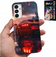 ETUI DO SAMSUNG GALAXY M23 - LUKSUSOWE SAMOCHODY, MEGA WZORY, OBUDOWA