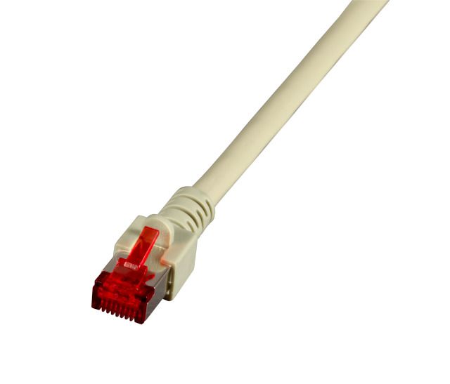 Patchcord EFB SFTP 1m Cat.6 LSZH szary 000011 zdjęcie 2