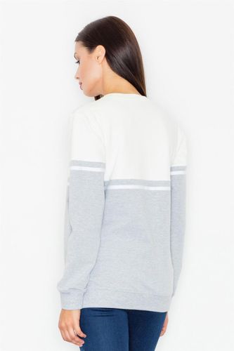 Bluza Damska Model M511 Grey/Ecru - Figl  S na Arena.pl