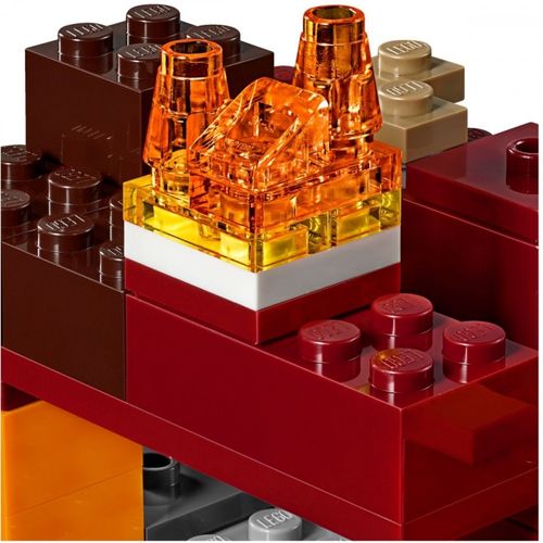 LEGO Polska Minecraft Walka w Netherze na Arena.pl