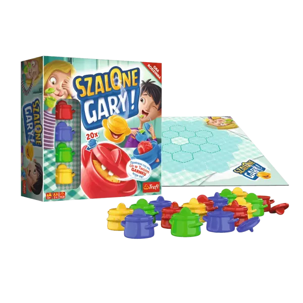 Szalone gary zdjęcie 2