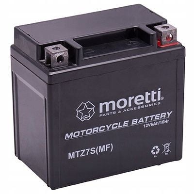 Akumulator Moretti MTZ7S zdjęcie 3