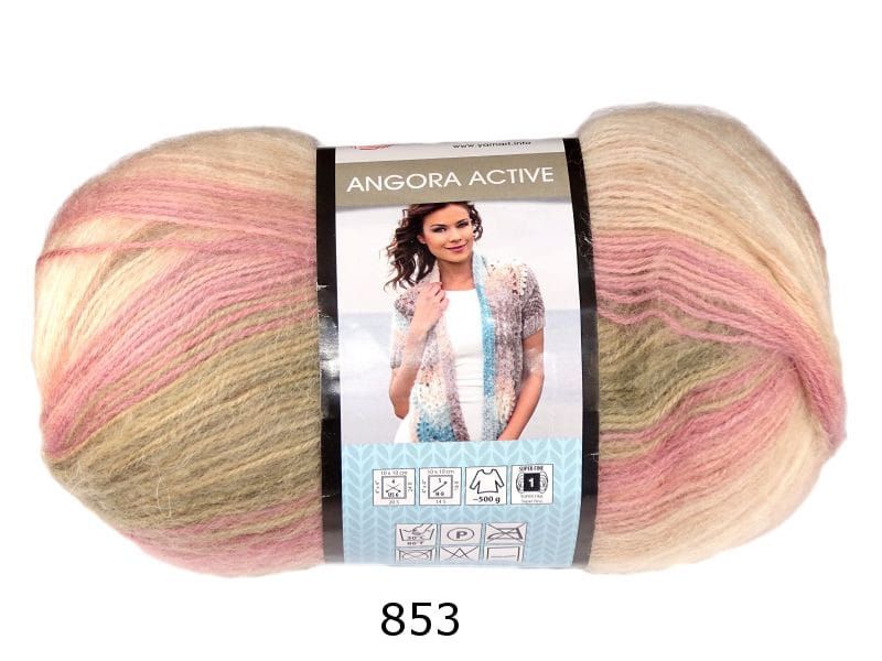 Włóczka Angora Active ( 853 ) zdjęcie 1