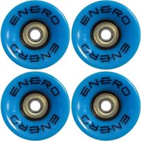 Kółka do deskorolki fiszki Enero 60x45mm niebieskie kpl. 4szt