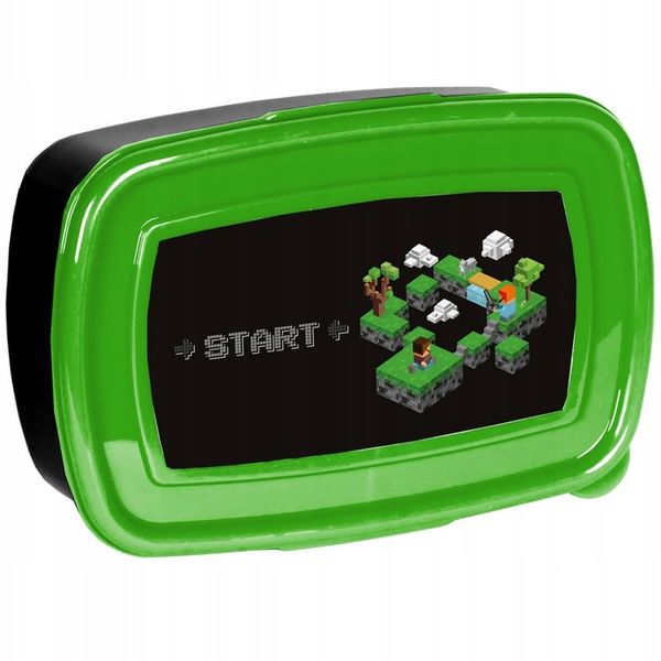 ZESTAW PLECAK TORNISTER SZKOLNY DLA CHŁOPCA GRA PIXELE WOREK PIÓRNIK zdjęcie 3