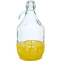 gąsior dama 5l w koszyku plastikowym | 640225