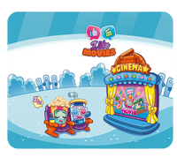 Podkładka pod myszkę Moji Pops