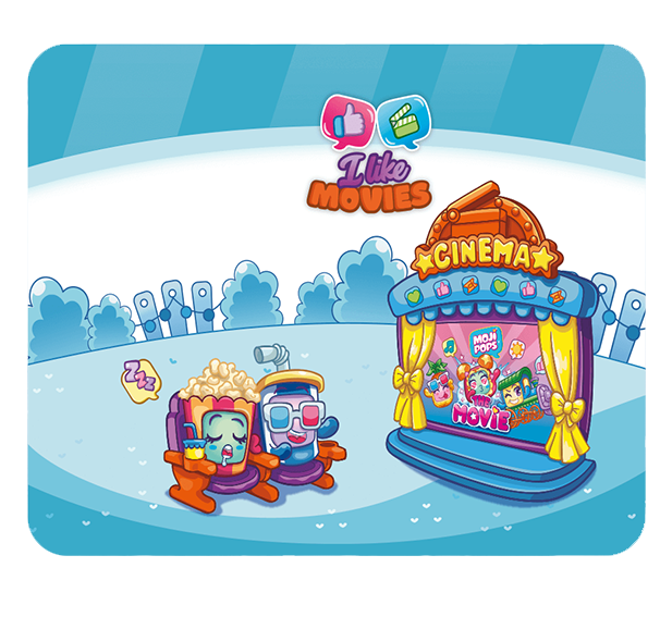 Podkładka pod myszkę Moji Pops zdjęcie 1