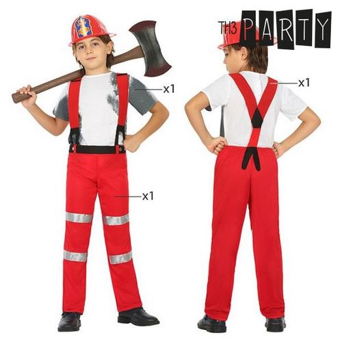 Kostium dla Dzieci Strażak (2 Pcs) na Arena.pl