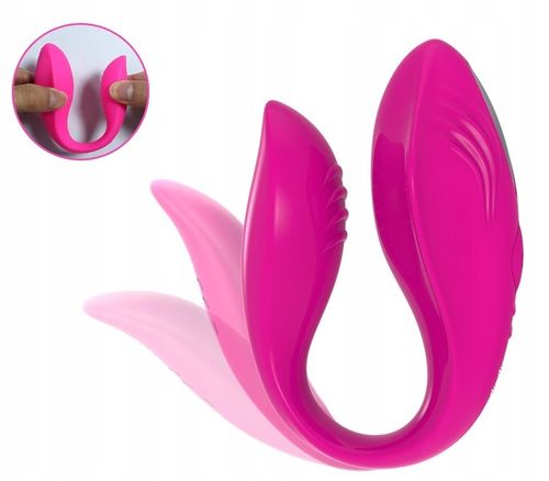 WIBRATOR JAJKO MAJTECZKI MASAŻER DLA PAR PILOT na Arena.pl