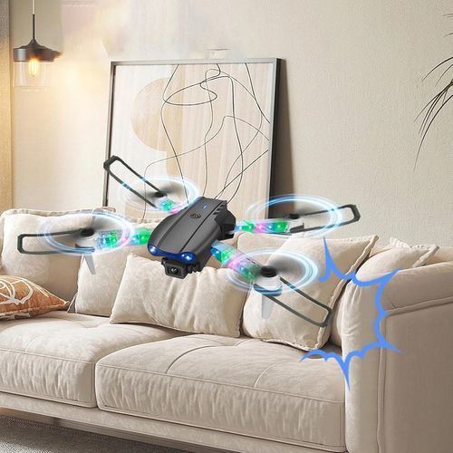 E99D DRON Z PODWÓJNE KAMERY ZABAWKA SKŁADANIE CZTEROOSIOWE WYSOKA JAKOŚĆ na Arena.pl