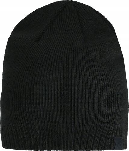 4F CZAPKA ZIMOWA OCIEPLANA BEANIE CZARNA rozmiar uniwersalny M458 na Arena.pl