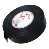 TAŚMA 2763A 19mm/33m CZARNA, SCAPA AUTOMOTIV DO OWIJANIA WIĄZEK